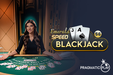 Speed Blackjack 56 Emerald