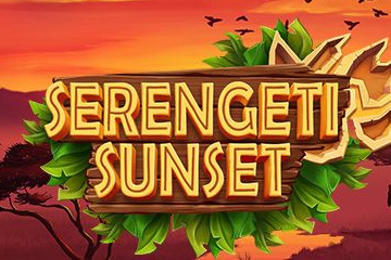 Serengeti Sunset