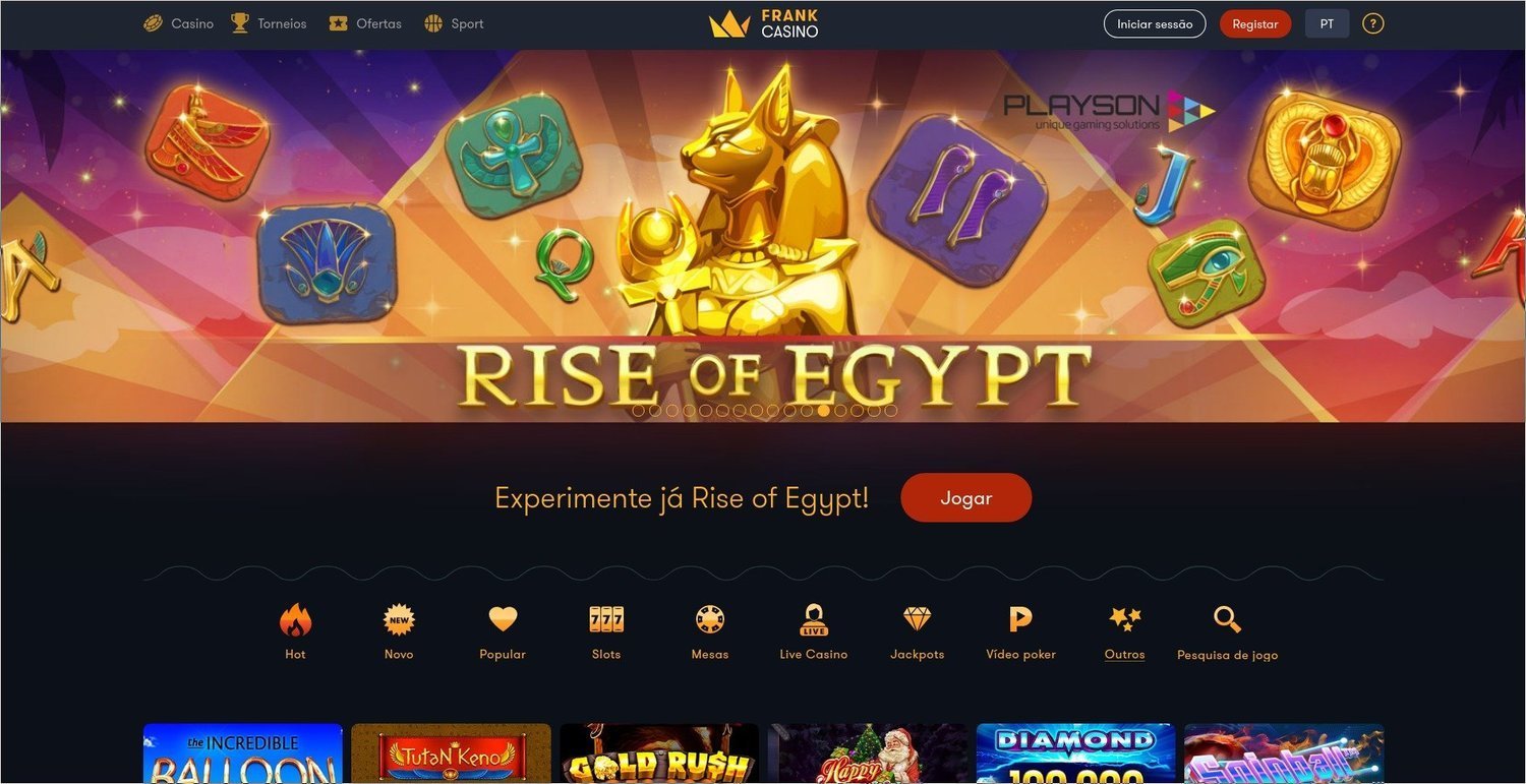 Frank casino online