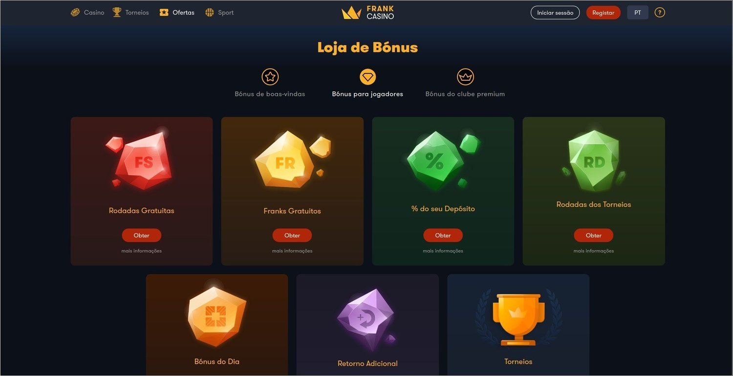 Casino online com bónus