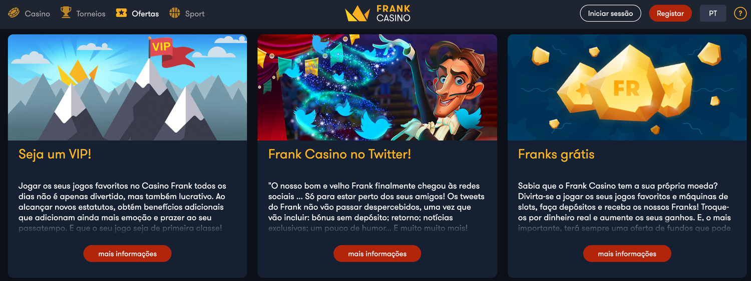 ofertas casino frank