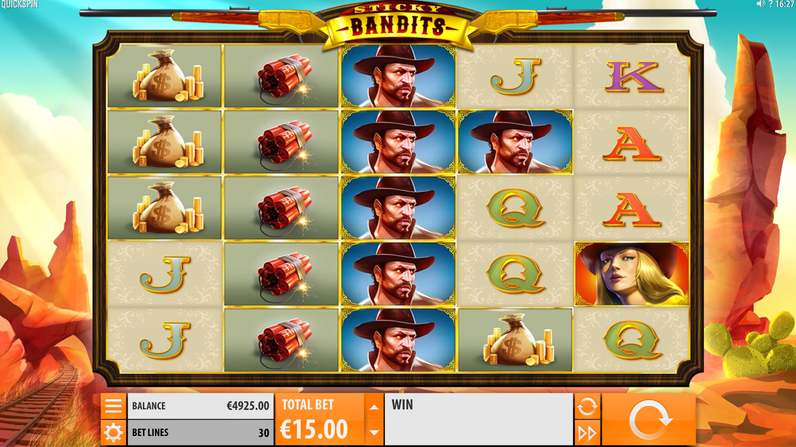 Sticky Bandits slot