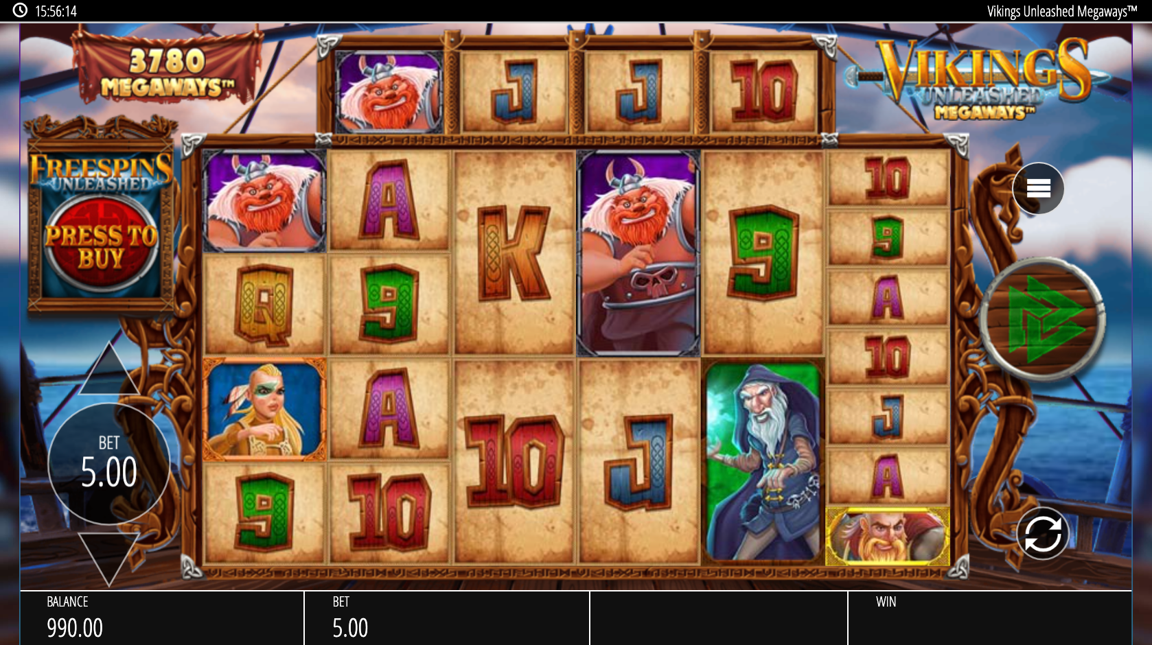 Vikings Unleashed slot