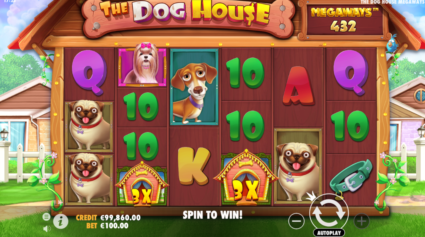 The Dog House Megaways slot
