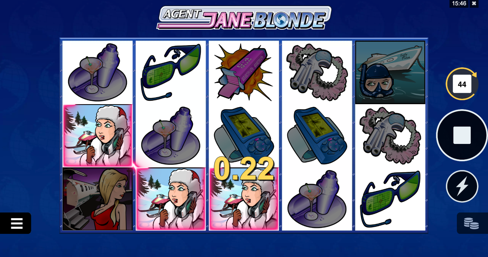 Agent Jane Blonde slot